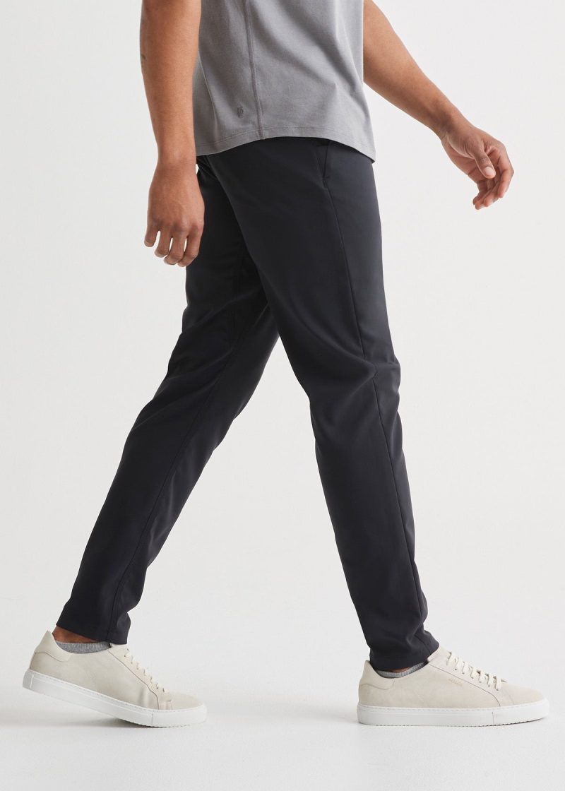 MPHS1922 NuStretch Flex Pant Black 1848 ECOM