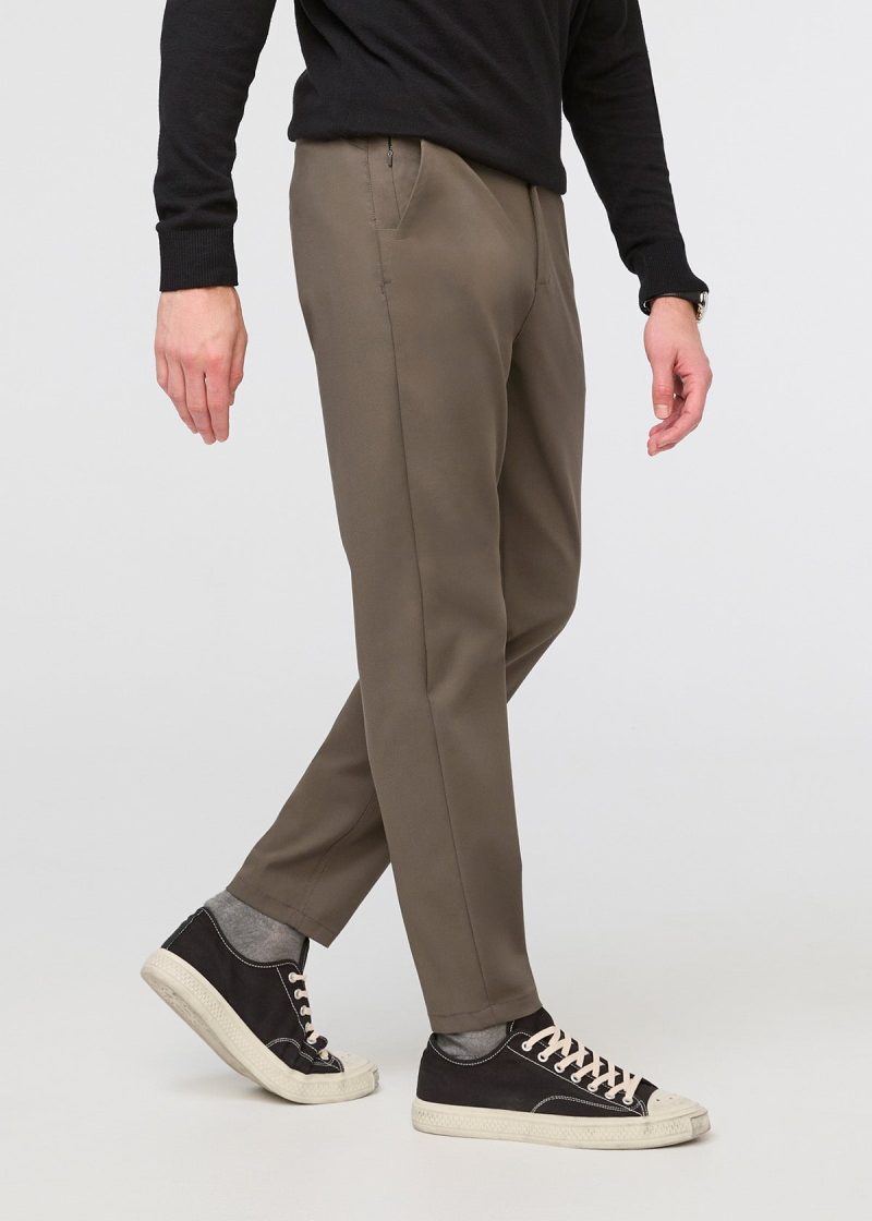 MPHS1922 NuStretch Flex Pant Thyme 4747 Side