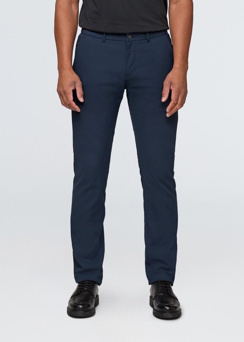 MPHS1923 NuStretch Trouser Navy 0757 ECOM