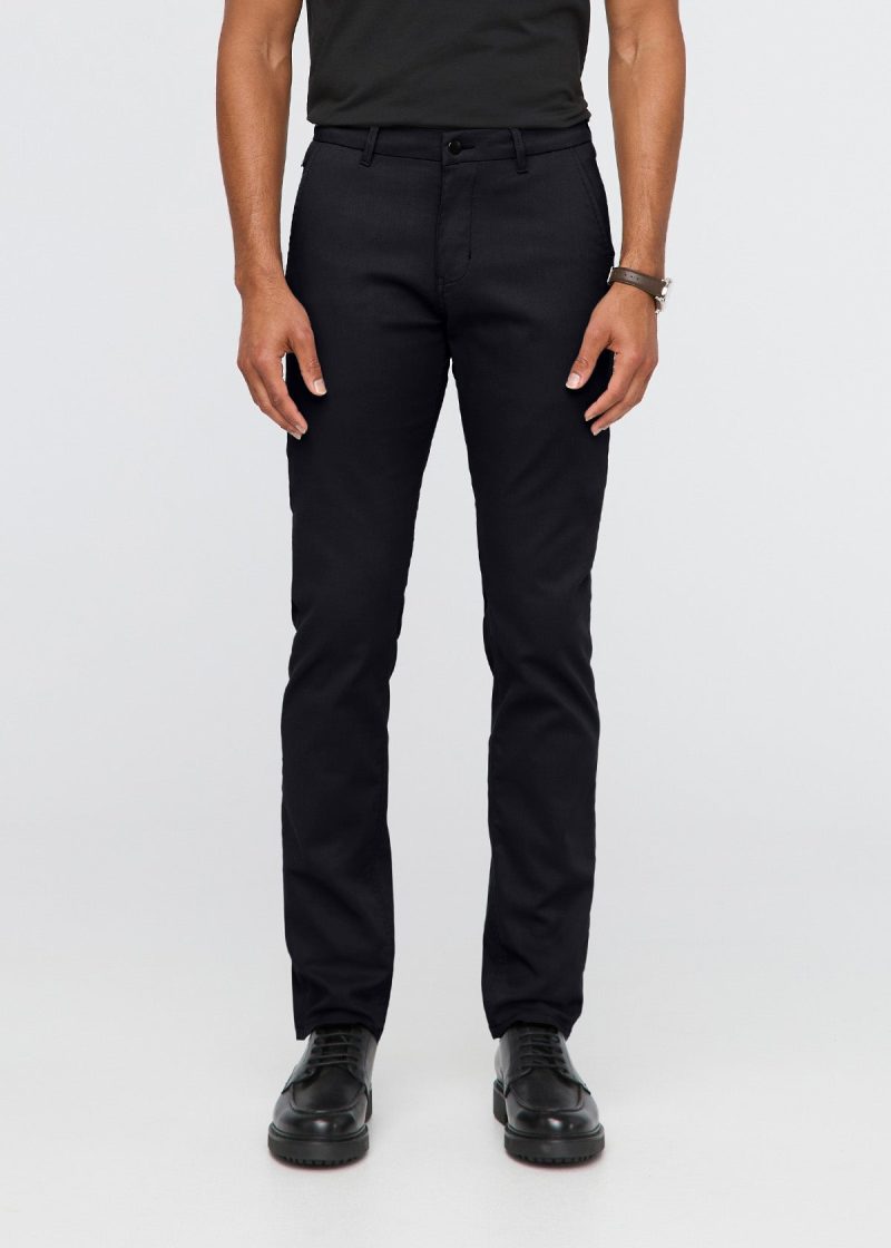 MPHS1923 NuStretch Performance Trouser Slim Black 3049 ECOM