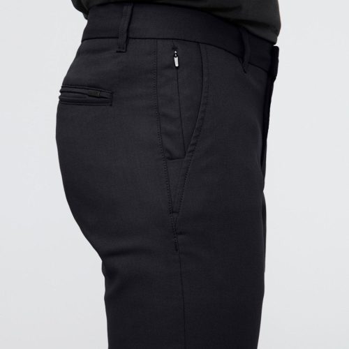 MPHS1923 NuStretch Performance Trouser Slim Black 3079 ECOM 810179