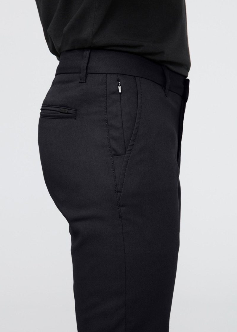 MPHS1923 NuStretch Performance Trouser Slim Black 3079 ECOM 810179