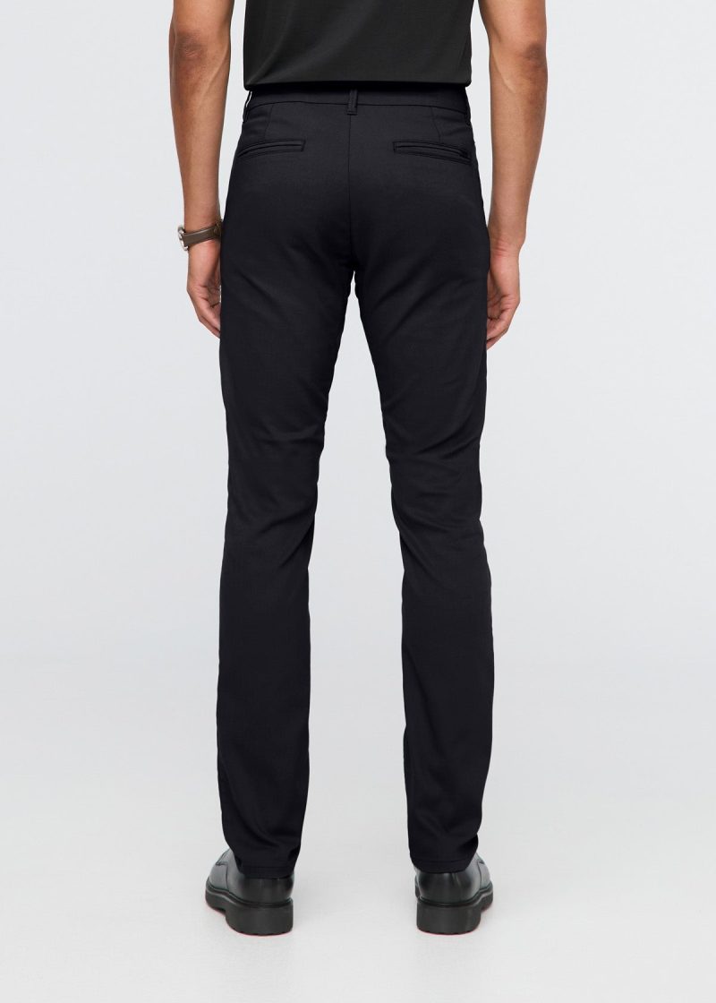 MPHS1923 NuStretch Performance Trouser Slim Black 3081 ECOM