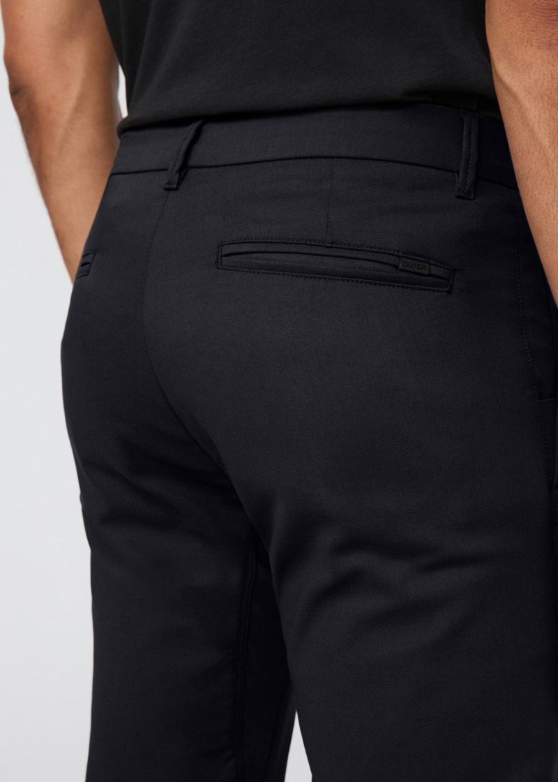 MPHS1923 NuStretch Performance Trouser Slim Black 3091 ECOM 860563