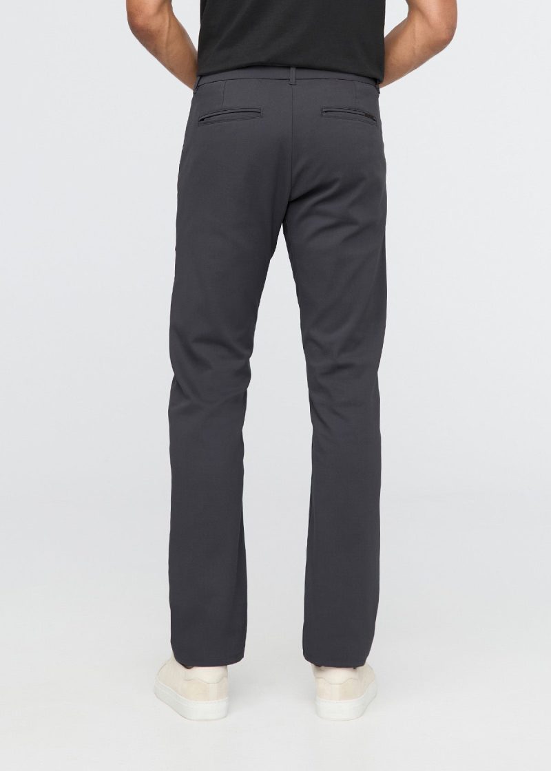 MPHS1923 NuStretch Performance Trouser Slim Charcoal 7195 ECOM