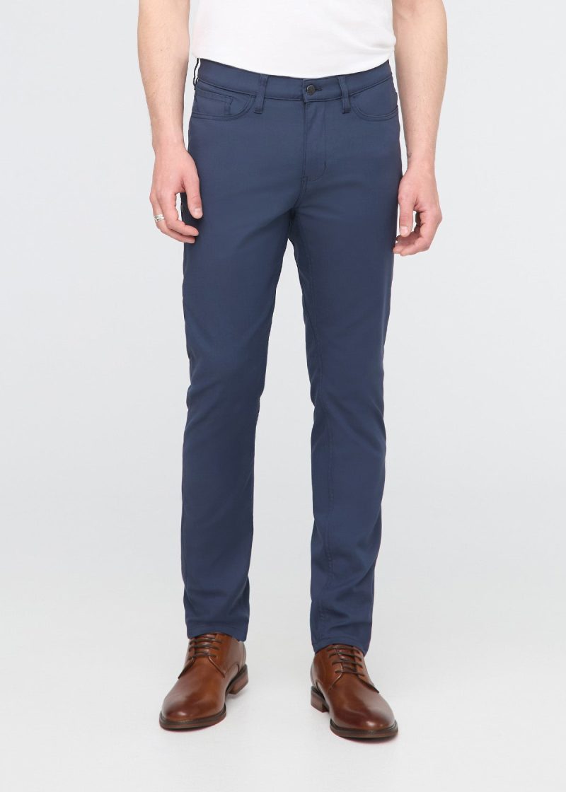 MPHS1923 NuStretch Slim Navy 0725 R