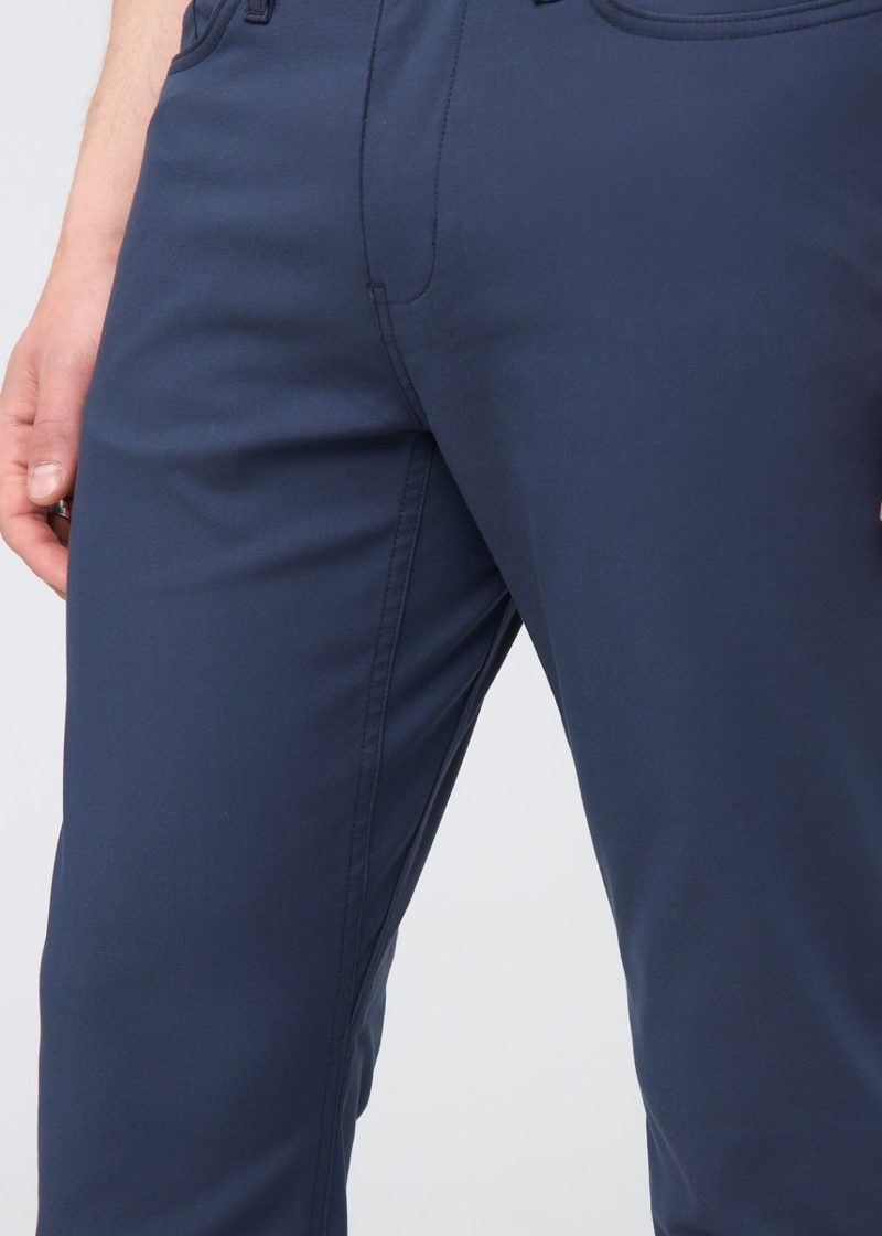 MPHS1923 NuStretch Slim Navy 0733 R 843859