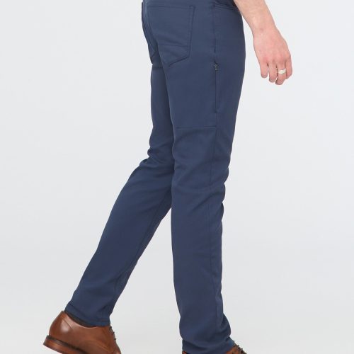 MPHS1923 NuStretch Slim Navy 0744 R