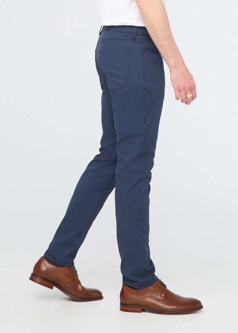 MPHS1923 NuStretch Slim Navy 0744 R