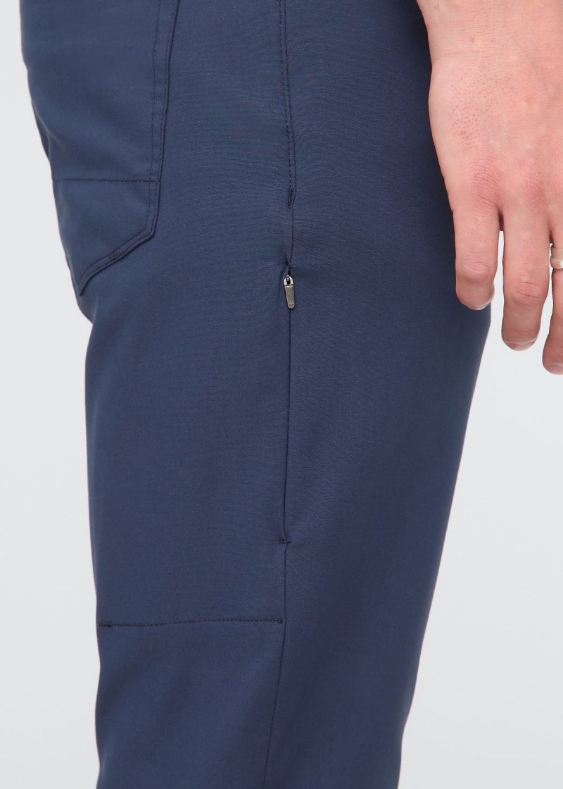 MPHS1923 NuStretch Slim Navy 0747 R