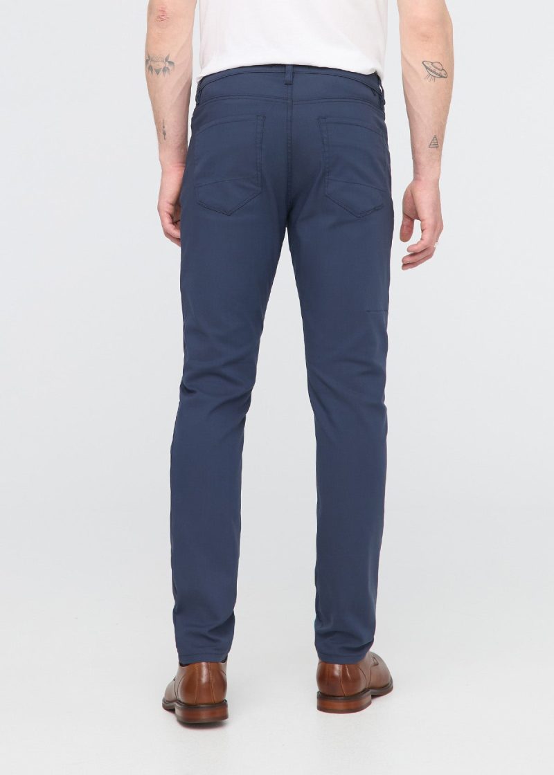 MPHS1923 NuStretch Slim Navy 0759 R