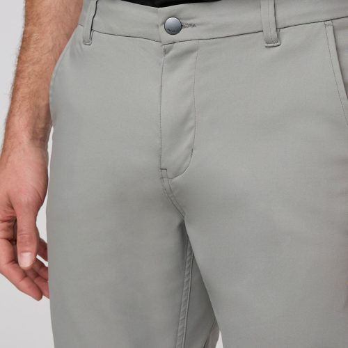 MPHS1923 NuStretch Slim Straight Trouser Clean Grey 7436