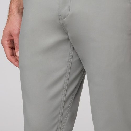 MPHS1923 NuStretch Slim Straight Trouser Clean Grey 7437