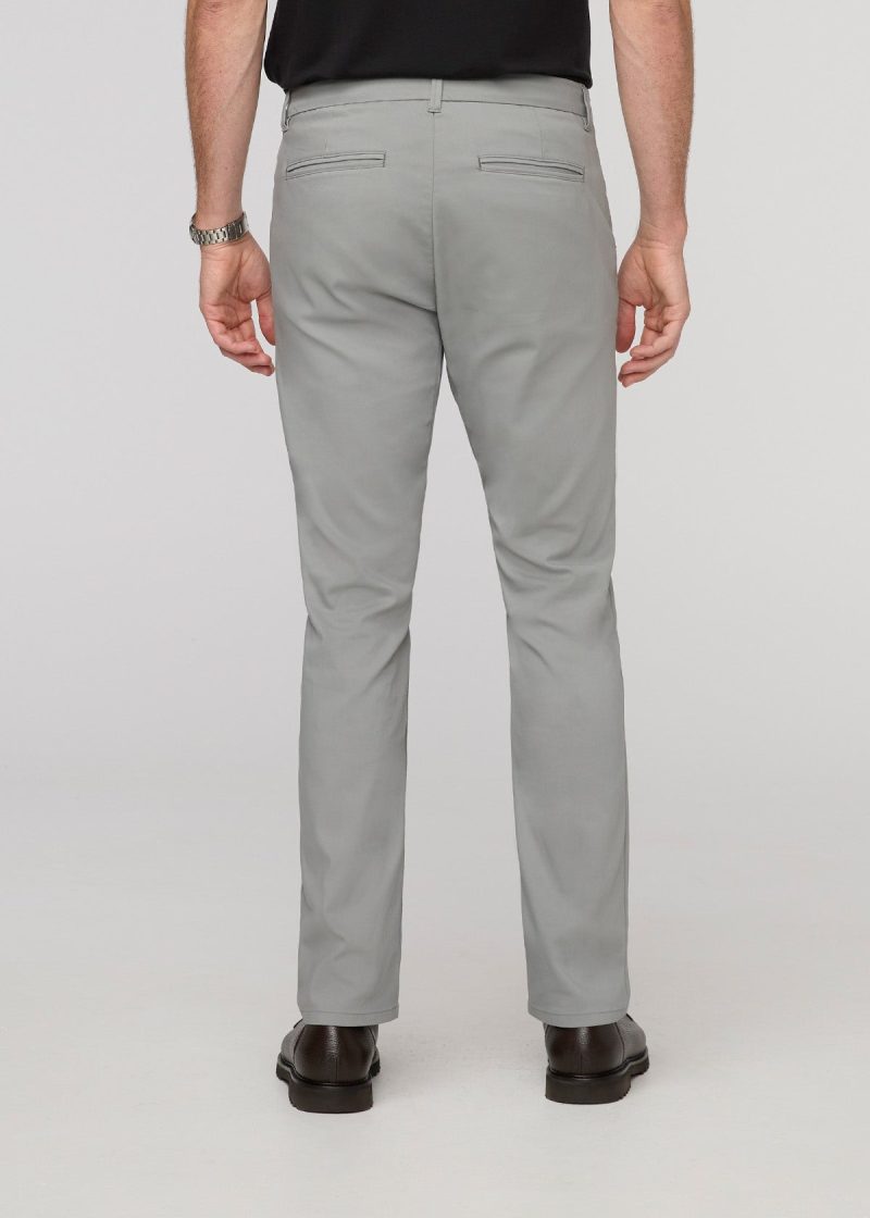 MPHS1923 NuStretch Slim Straight Trouser Clean Grey 7453