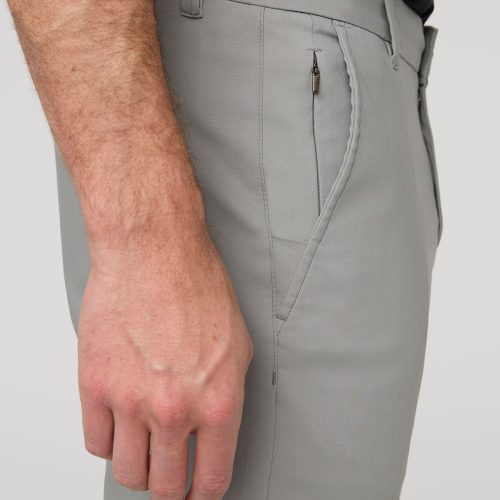 MPHS1923 NuStretch Slim Straight Trouser Clean Grey 7467