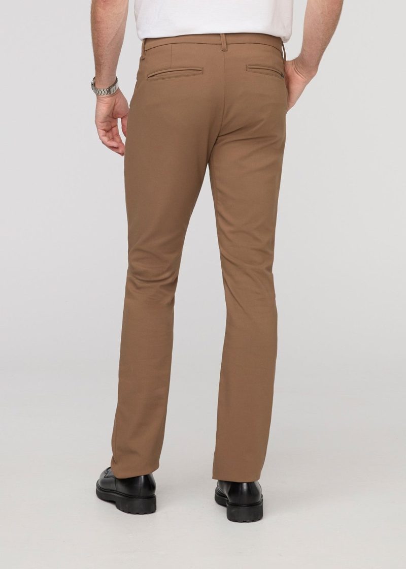 MPHS1923 NuStretch Slim Straight Trouser Warm Sand 7285