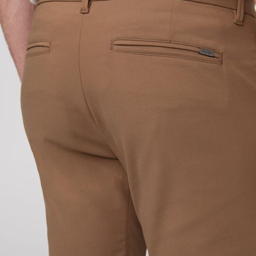 MPHS1923 NuStretch Slim Straight Trouser Warm Sand 7299