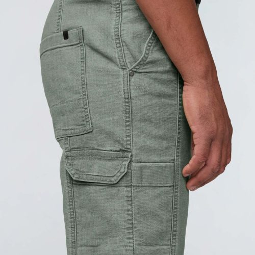 MPMR1027 Stretch Canvas 7 Pocket Pant Pine 0946 ECOM