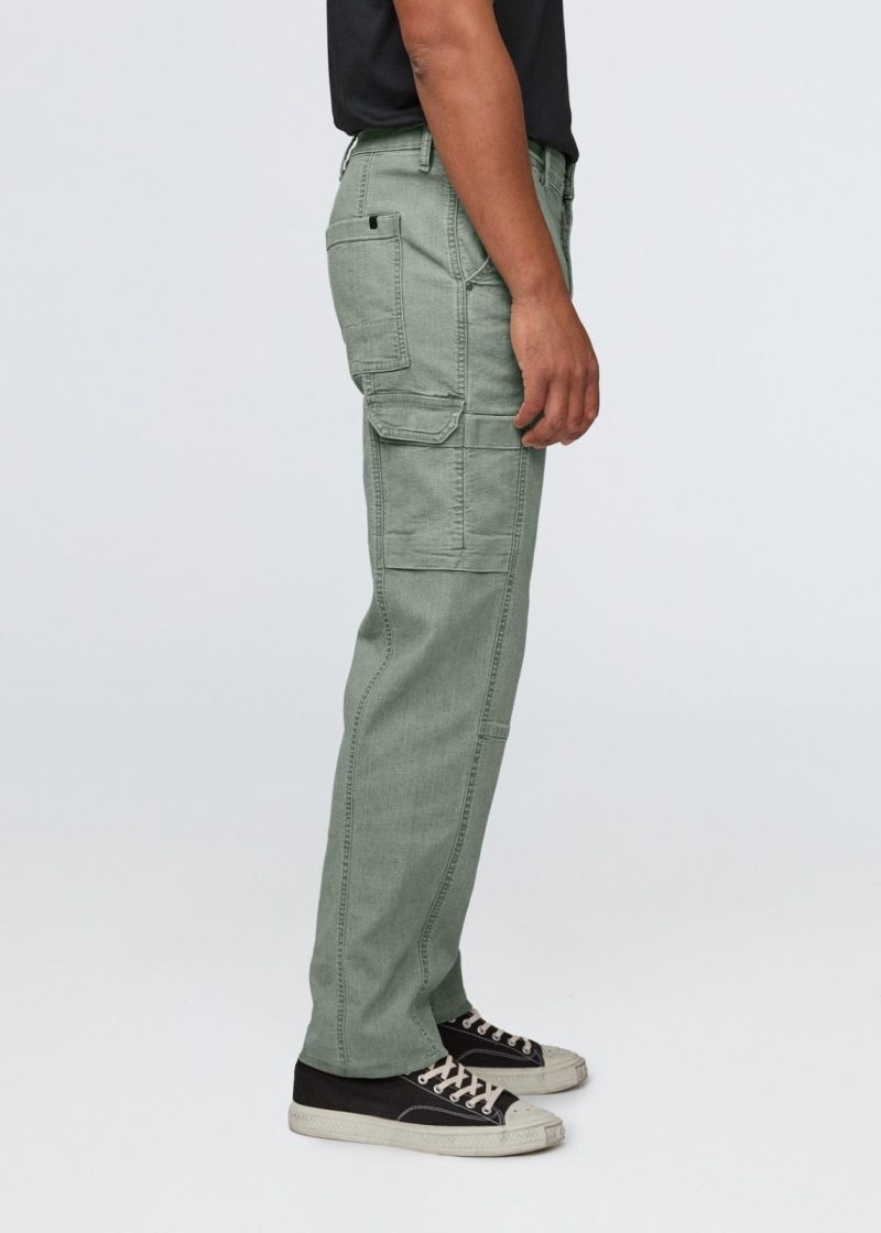 MPMR1027 Stretch Canvas 7 Pocket Pant Pine 0948 ECOM 279418