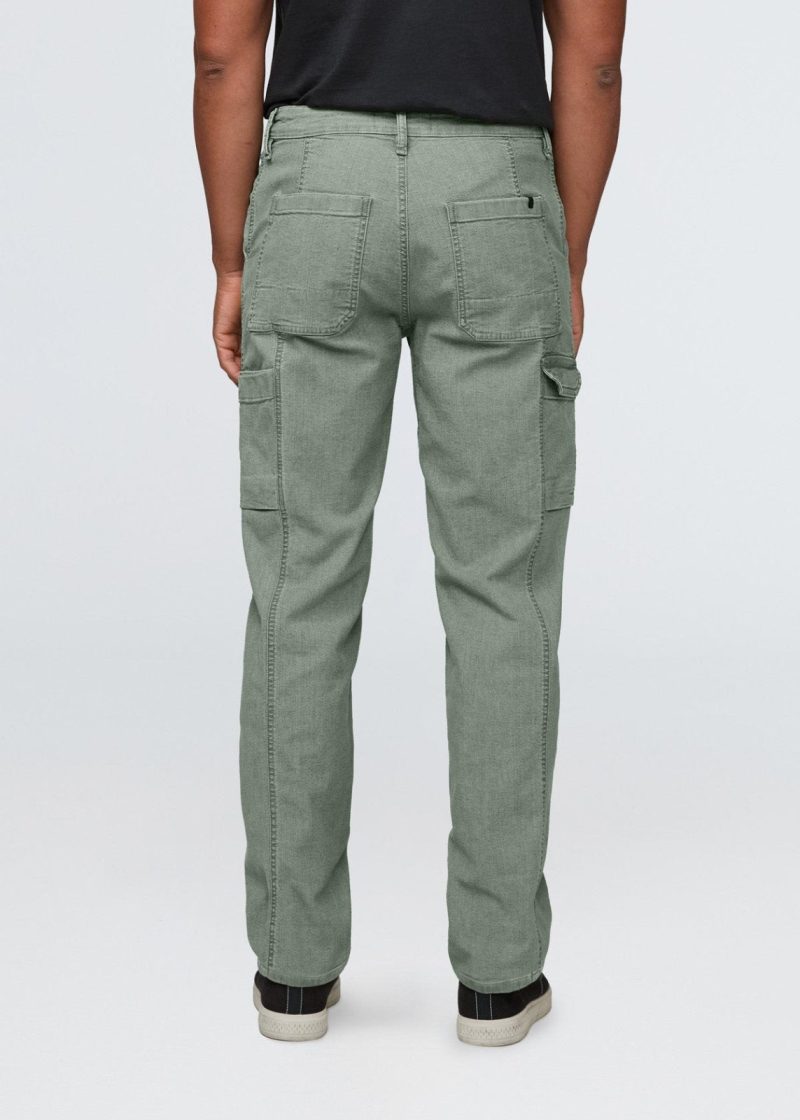 MPMR1027 Stretch Canvas 7 Pocket Pant Pine 0963 ECOM 201139