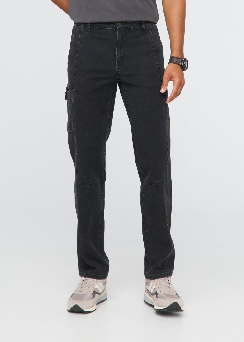 MPMR1027 Stretch Canvas 7 Pocket Pant Black 2740