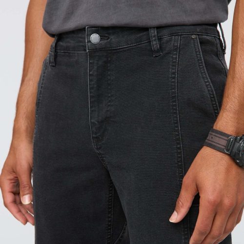 MPMR1027 Stretch Canvas 7 Pocket Pant Black 2749