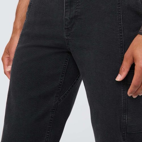 MPMR1027 Stretch Canvas 7 Pocket Pant Black 2750