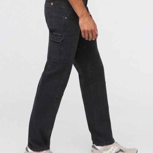 MPMR1027 Stretch Canvas 7 Pocket Pant Black 2754 442176