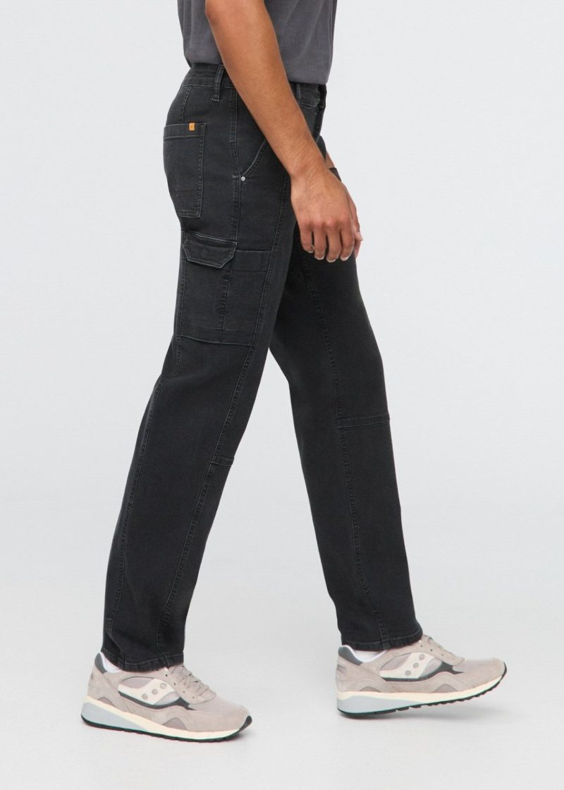 MPMR1027 Stretch Canvas 7 Pocket Pant Black 2754 442176