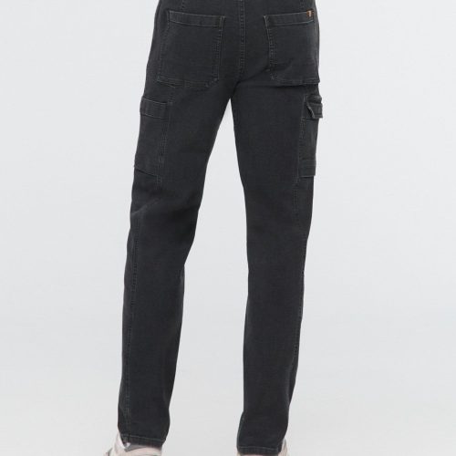 MPMR1027 Stretch Canvas 7 Pocket Pant Black 2771 404208