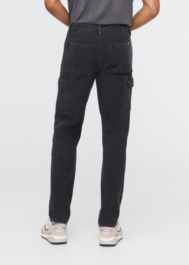 MPMR1027 Stretch Canvas 7 Pocket Pant Black 2771 404208