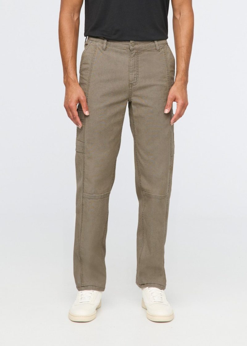 MPMR1027 Stretch Canvas 7 Pocket Pant Teak 8252 ECOM 305870