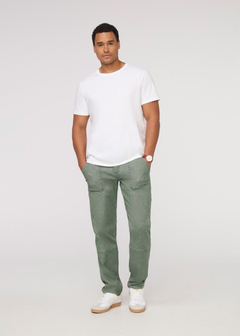 MPMR1030 Stretch Canvas Utility Pant Pine 10640 ECOM 351699