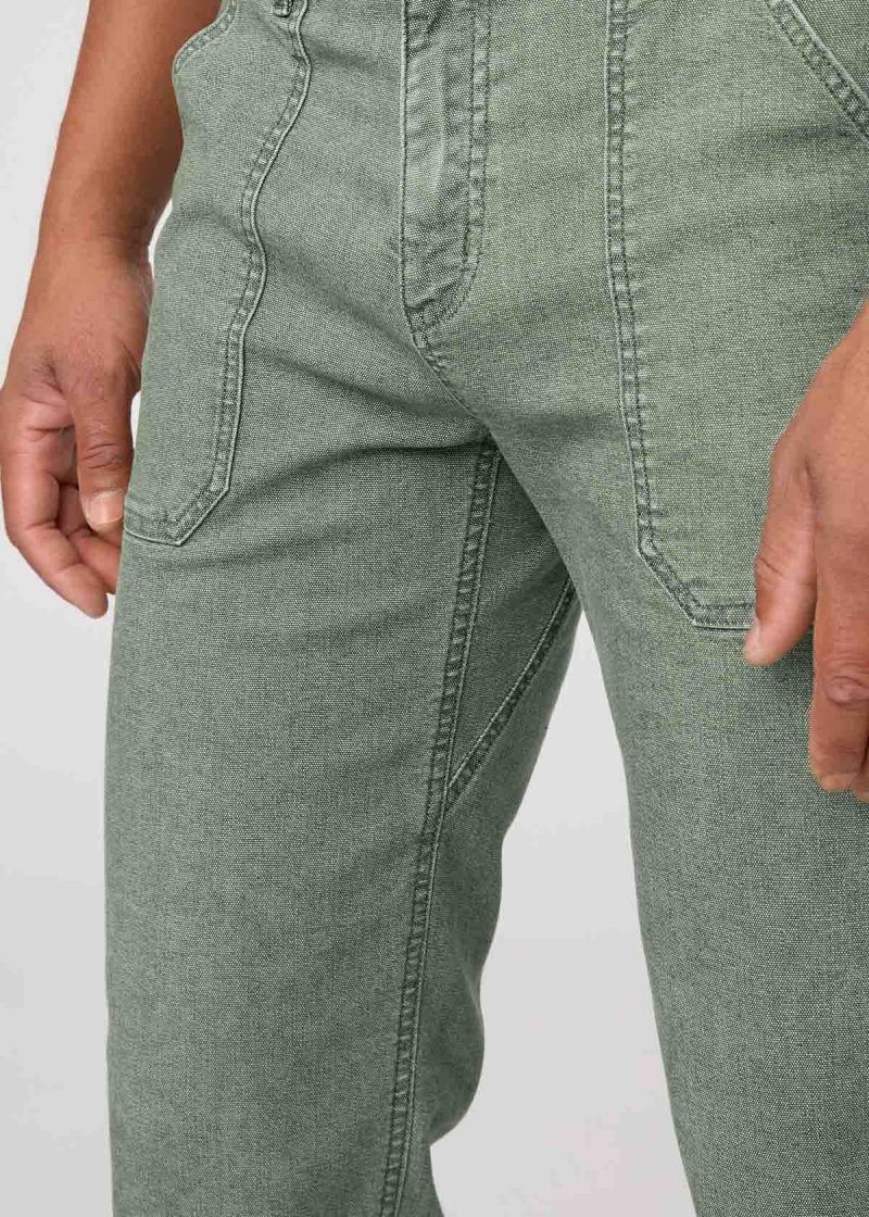 MPMR1030 Stretch Canvas Utility Pant Pine 10710 ECOM