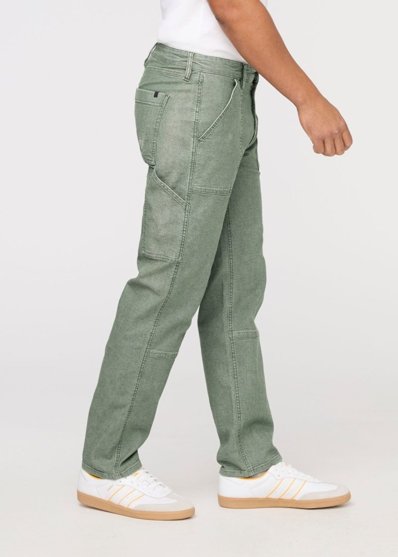 MPMR1030 Stretch Canvas Utility Pant Pine 10730 ECOM 538426