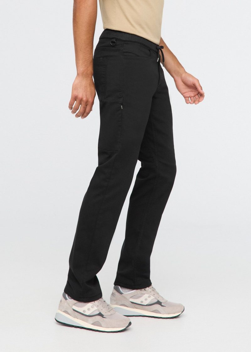 MPNT1100 No Sweat Essential Pant Black 7726