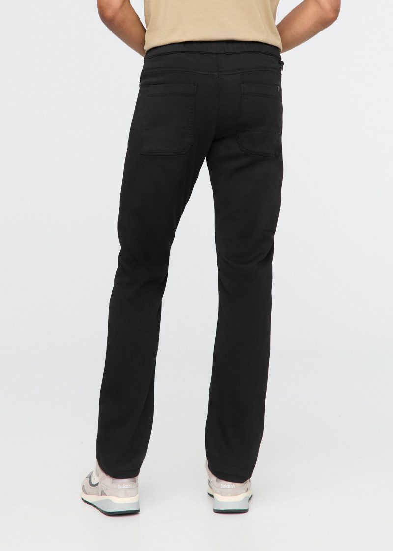 MPNT1100 No Sweat Essential Pant Black 7735