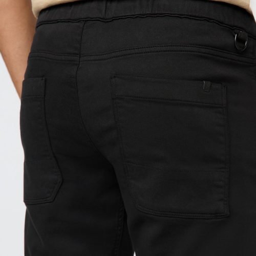 MPNT1100 No Sweat Essential Pant Black 7741 ECOM