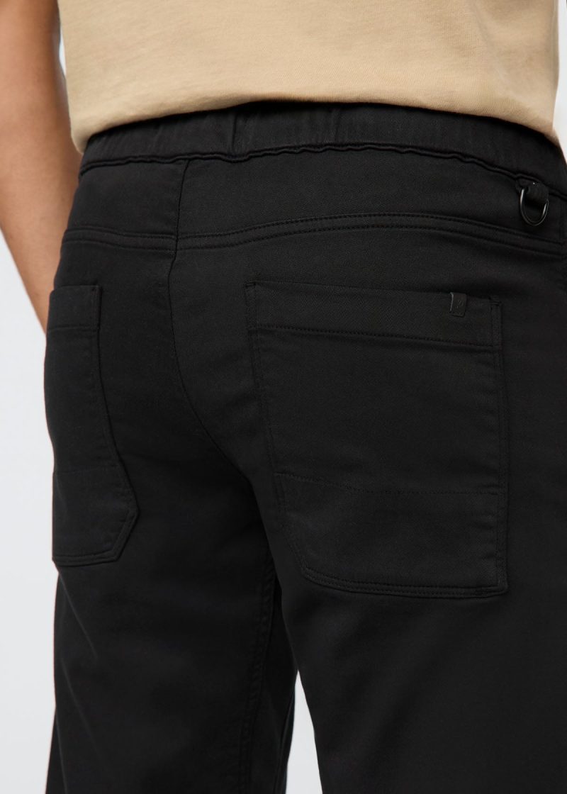 MPNT1100 No Sweat Essential Pant Black 7741 ECOM