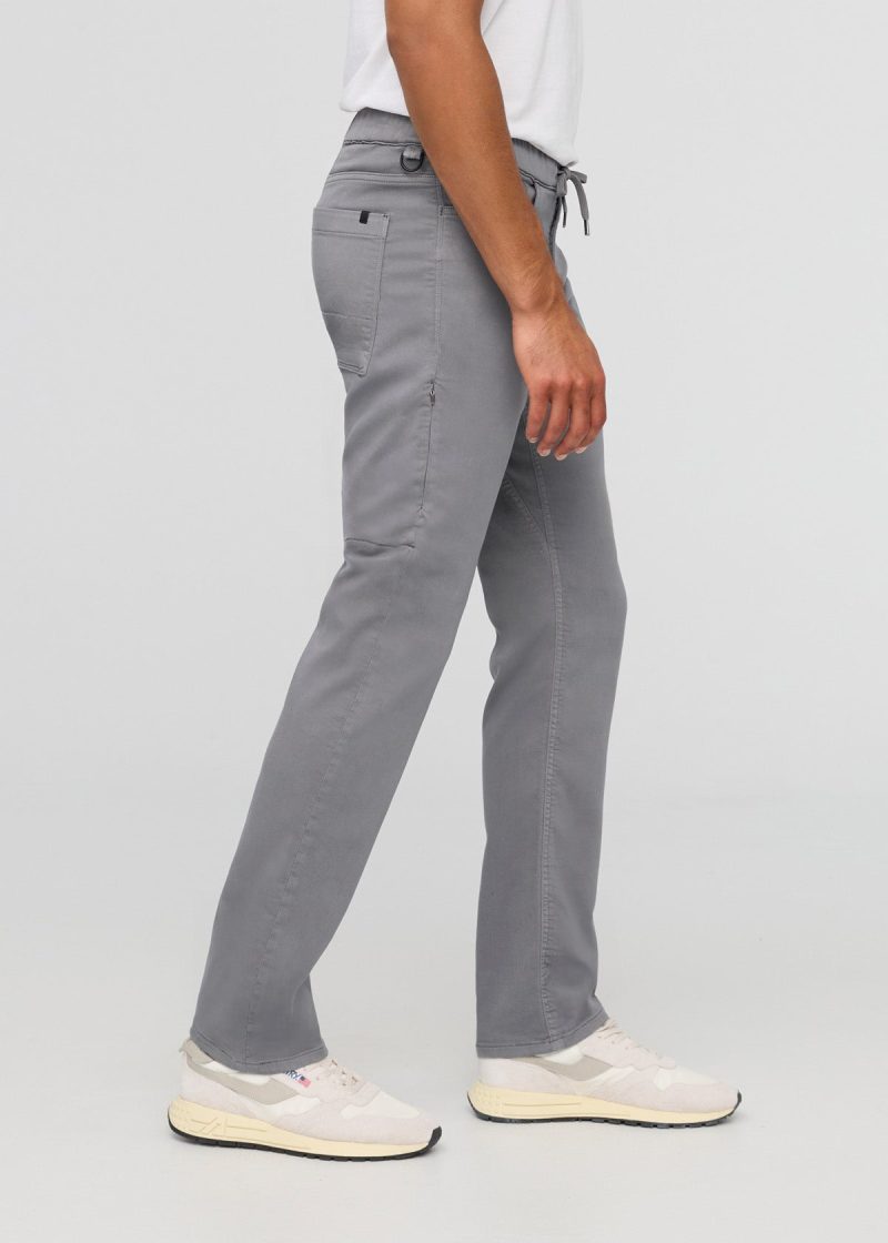 MPNT1100 No Sweat Essential Pant Lunar Grey 7640 ECOM