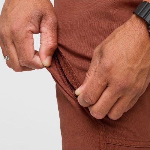 MPTH1006 Adventure Pant Terracotta 2053 Detail