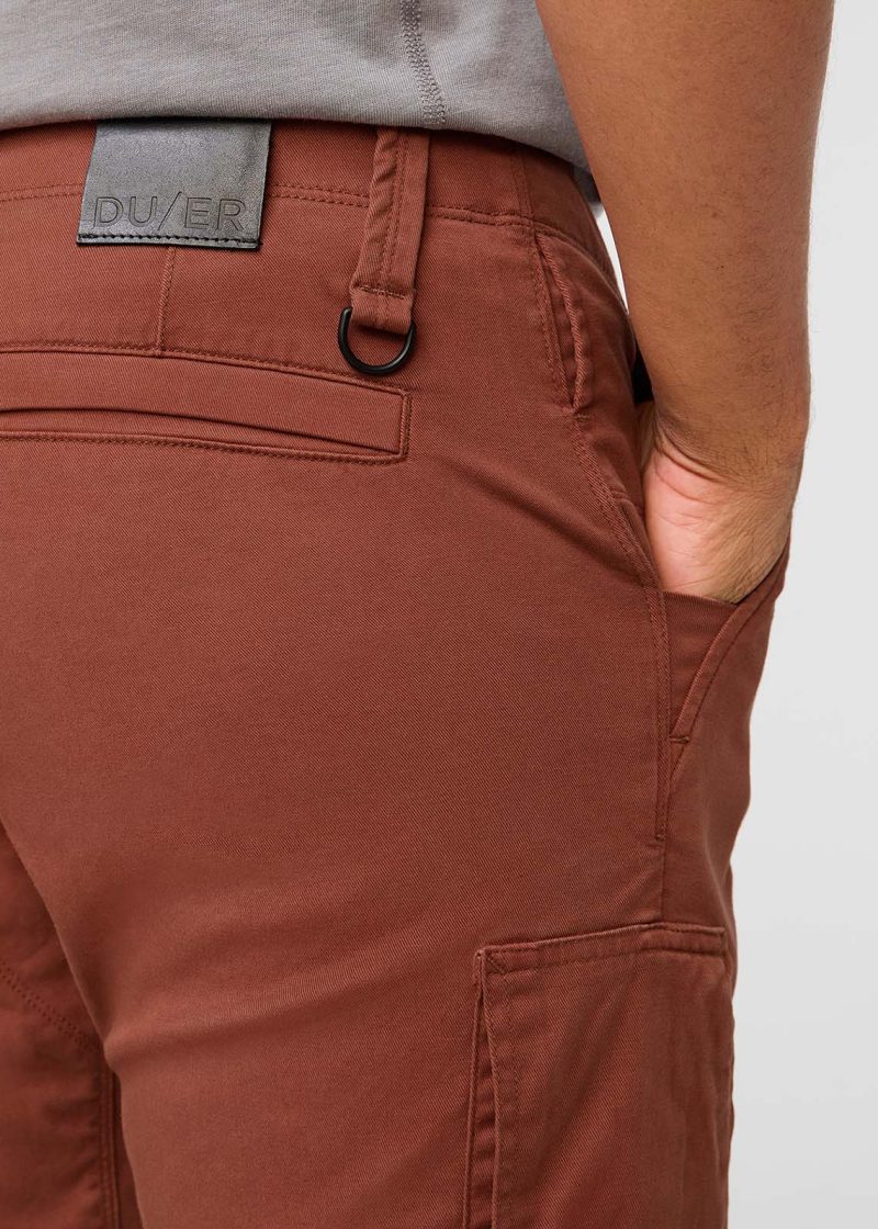 MPTH1006 Adventure Pant Terracotta 2055 Detail 567920