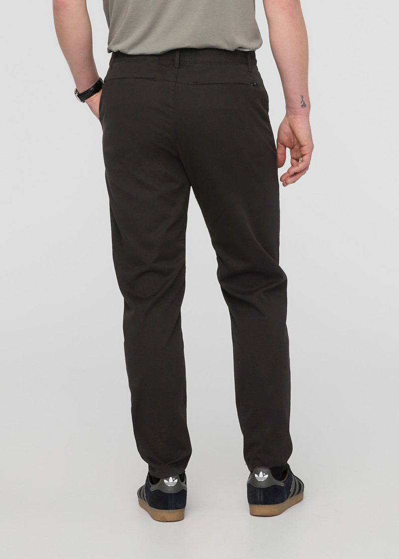 MPTS1322 Live Free Flex Pant Black 0409 Back