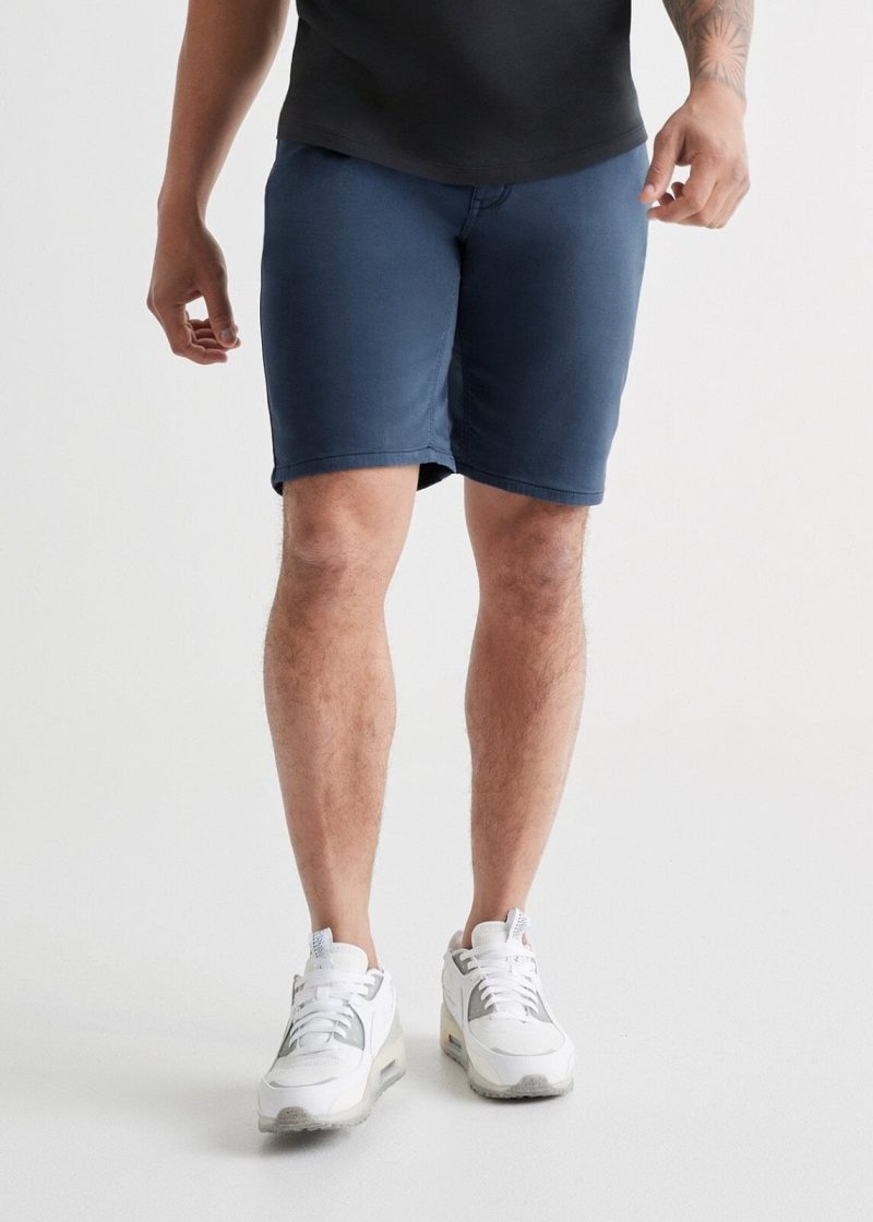 MSNR1012 No Sweat Relaxed Short Atlantic 1423 Front 442545