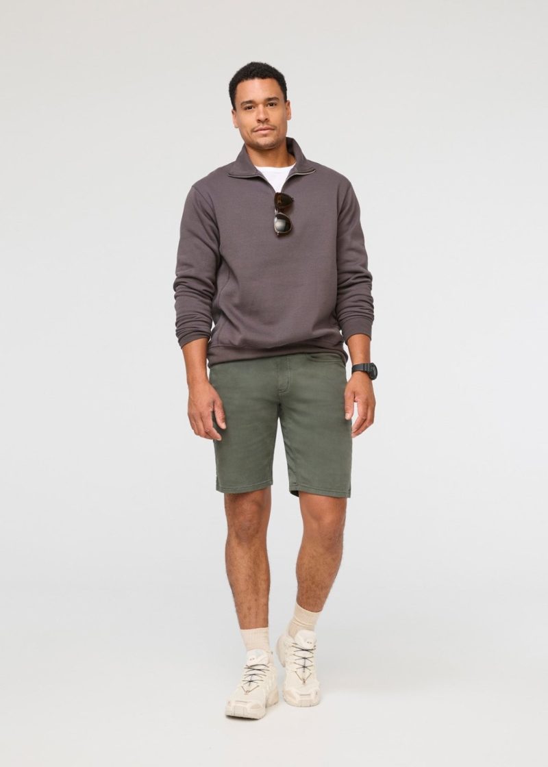 MSNR1012 No Sweat Relaxed Short Moss Relaxed 0748 Full 386592