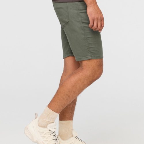 MSNR1012 No Sweat Relaxed Short Moss Relaxed 0766 Side 711563