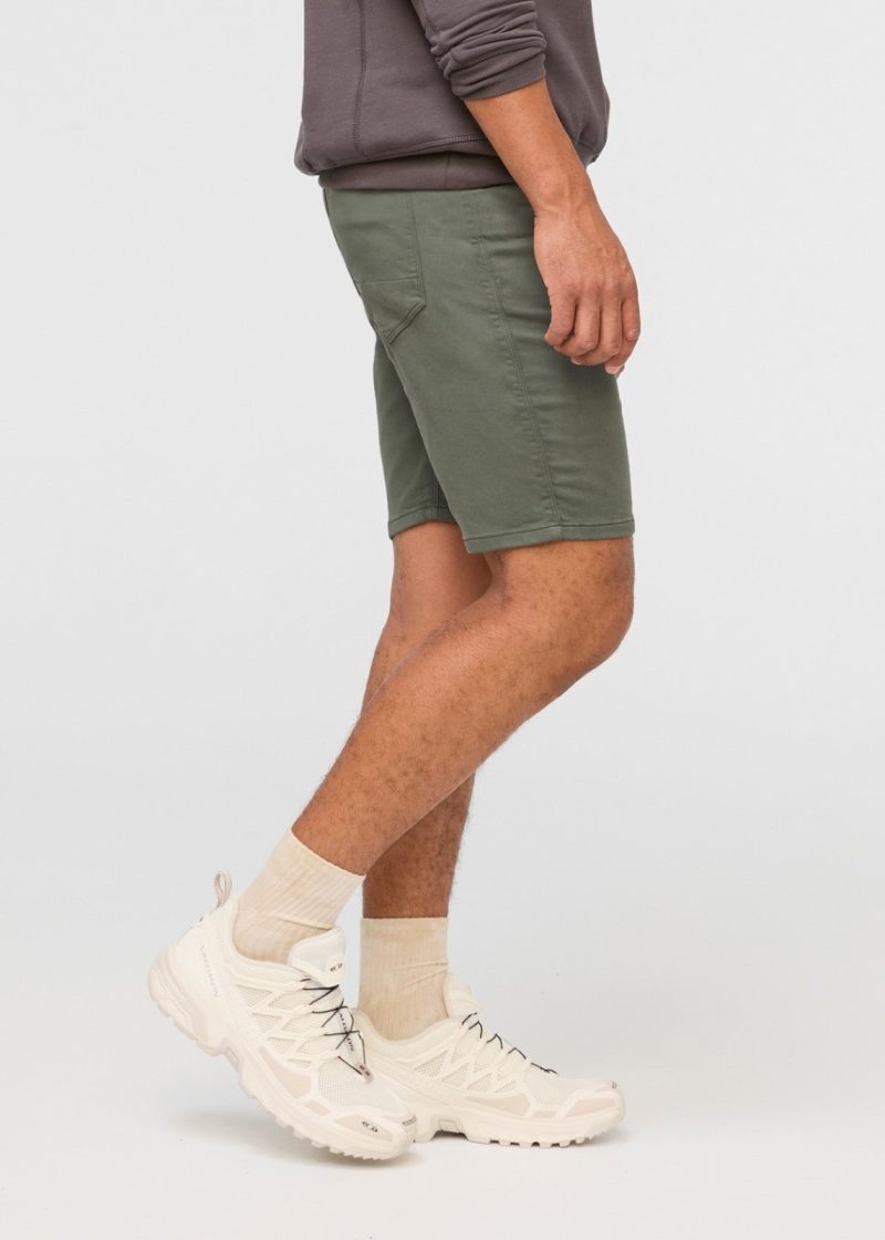 MSNR1012 No Sweat Relaxed Short Moss Relaxed 0766 Side 711563