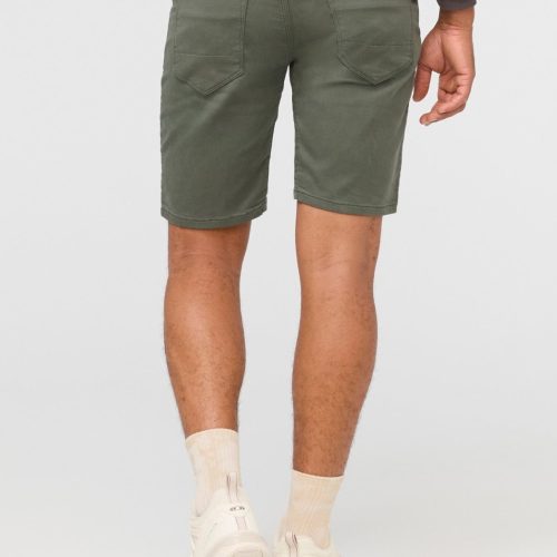 MSNR1012 No Sweat Relaxed Short Moss Relaxed 0793 Back 169881