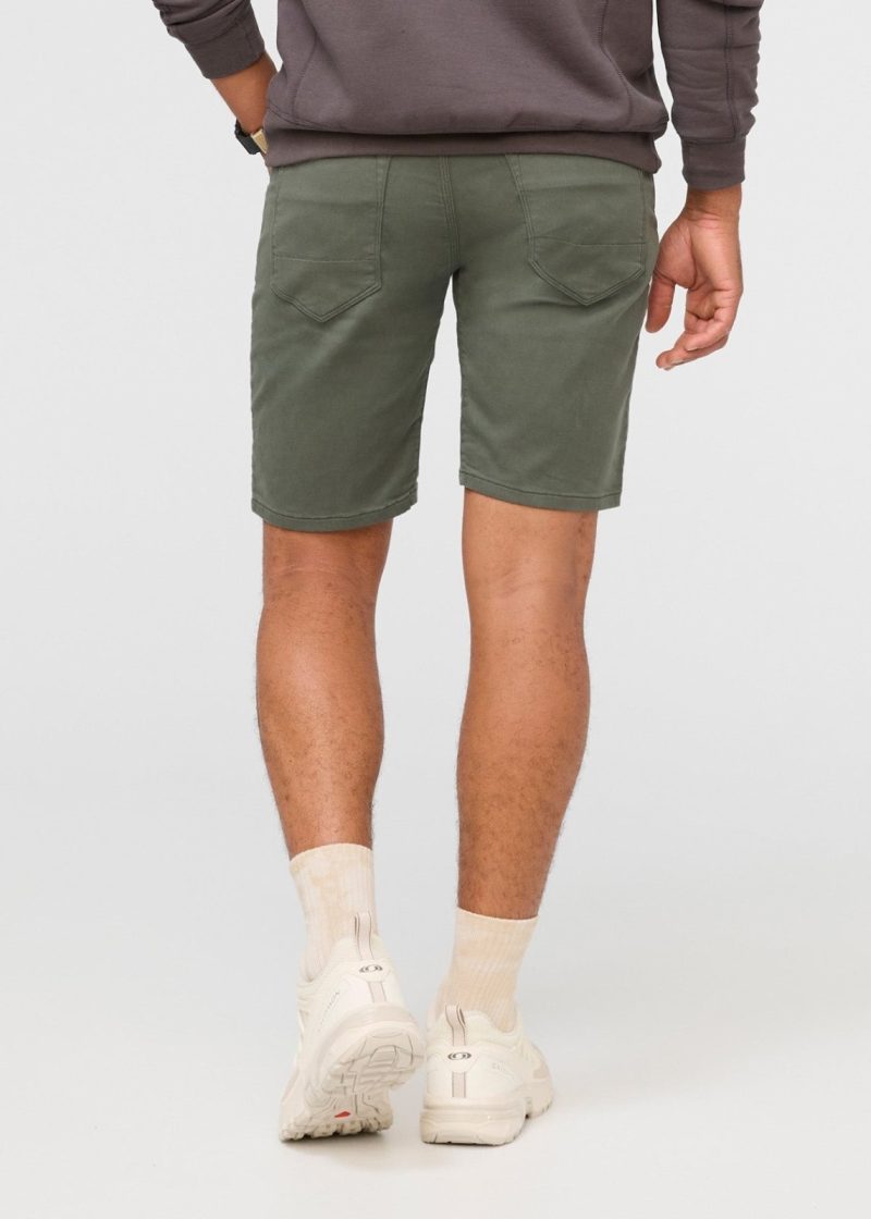 MSNR1012 No Sweat Relaxed Short Moss Relaxed 0793 Back 169881