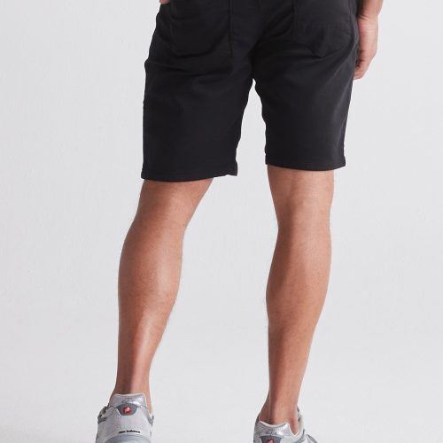 MSNR1012 No Sweat Short Relaxed Black BK